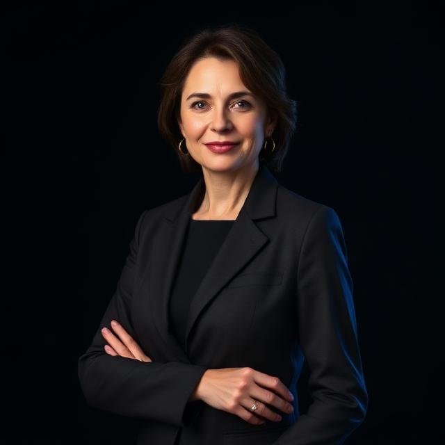 Portrait of Helena Vasquez
