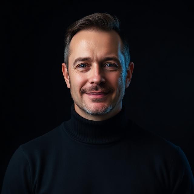 Portrait of Daniel Roth