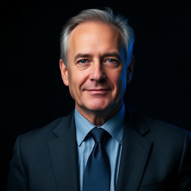 Portrait of Marcus Feld